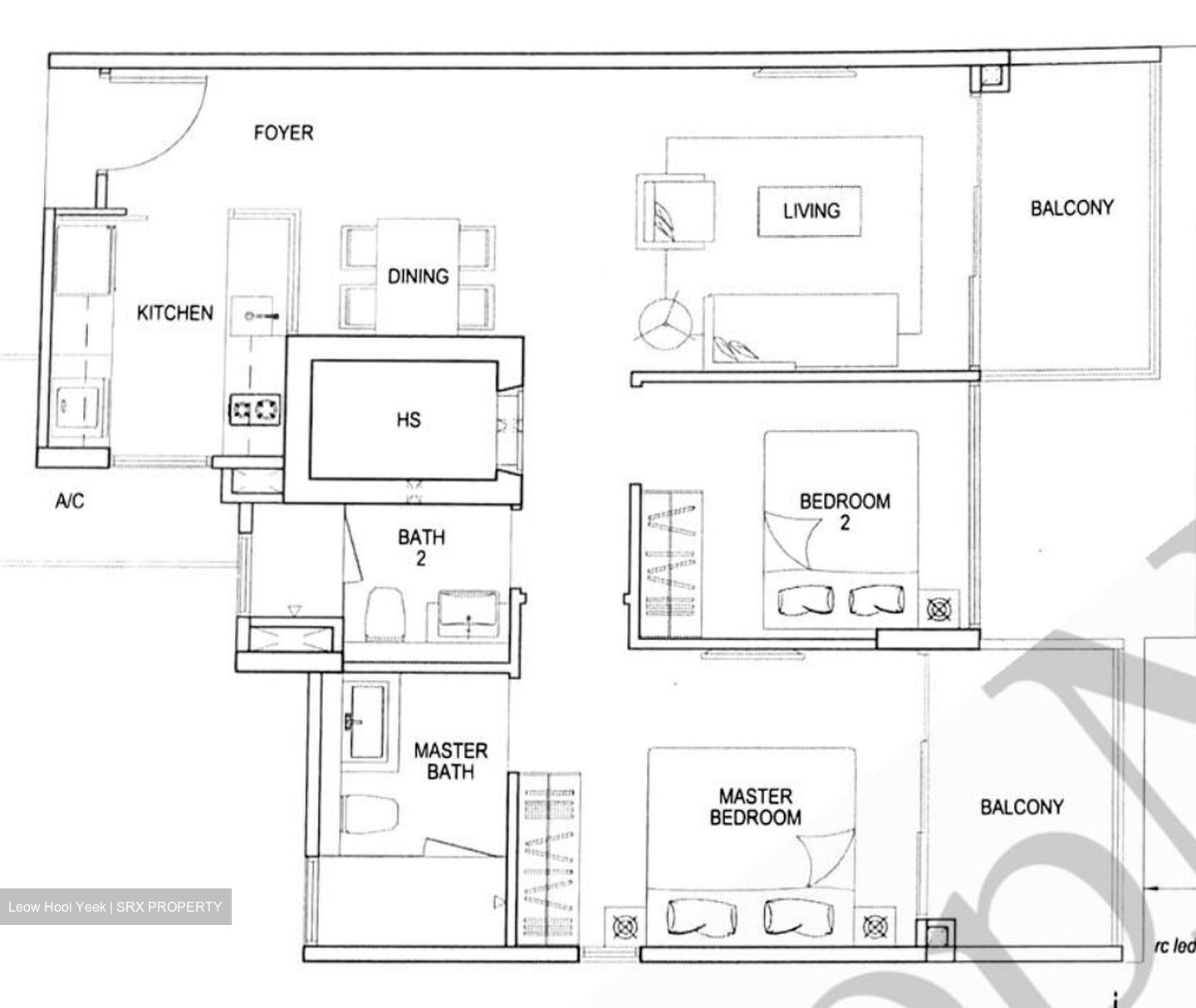Nin Residence (D13), Apartment #484602751
